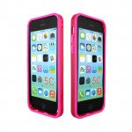 Wholesale iPhone 5C Bumper Case (Pink)
